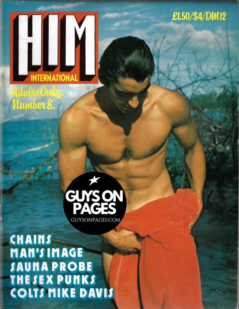 Him International Magazine - 8 COLT Mike Davis