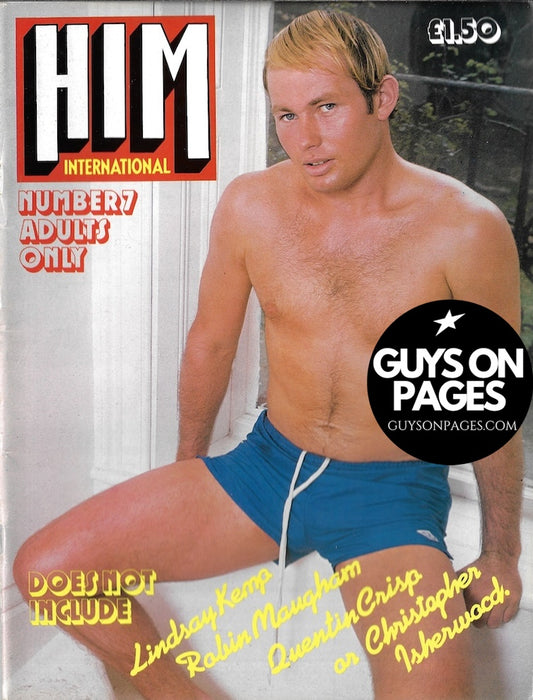 Him International Magazine - 7 RANDY NASH Alan Purnell