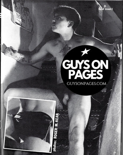 Him Monthly Magazine 35 - STEVE JONES Colt TOBY