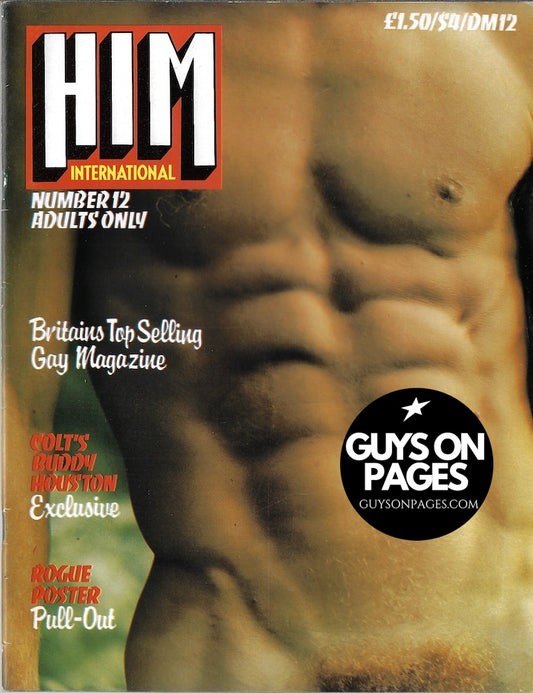 Him International Magazine - MIKE ARLEN Gene Winchester