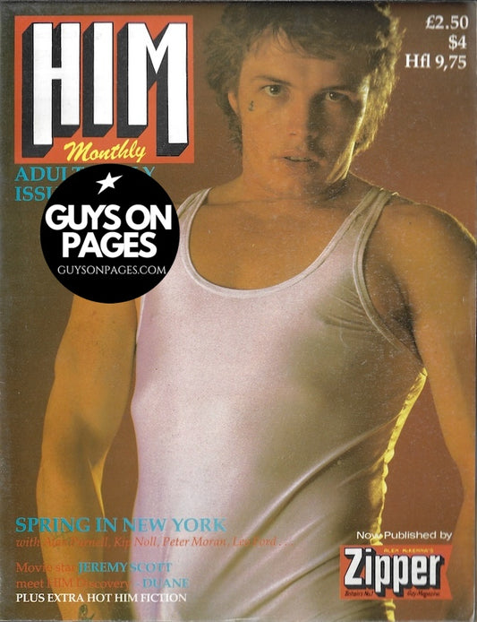 Him Monthly Magazine - Duane SCAFFOLDER Pete TERRY
