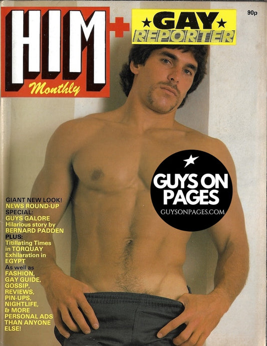 Him Monthly Magazine - GUY David Western