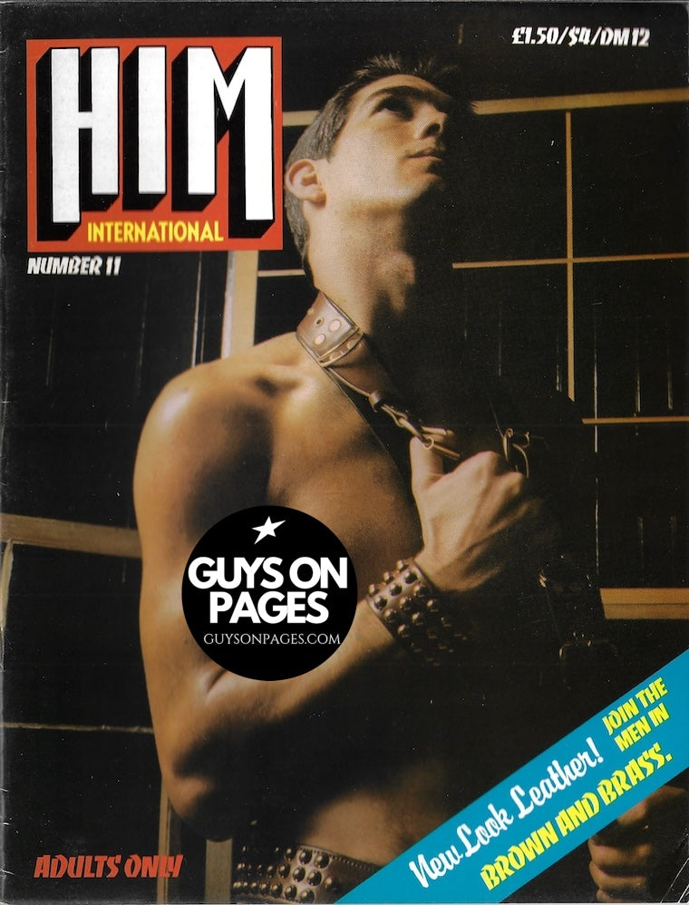 Him International Magazine - NICK ROTHERHAM Mike Arlen