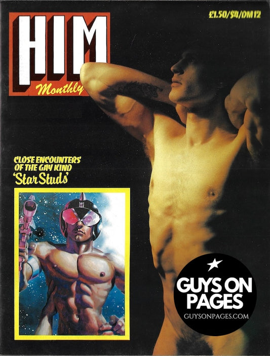 Him Monthly Magazine - Graham Mike Arlen