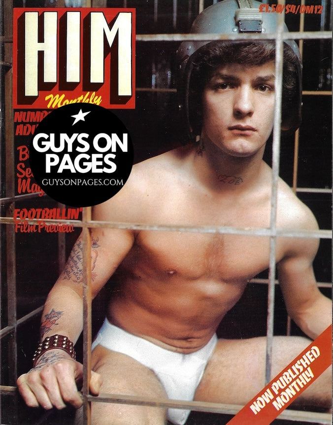 Him Monthly Magazine - Paul Valentino JOE PEARSON Mike Arlen