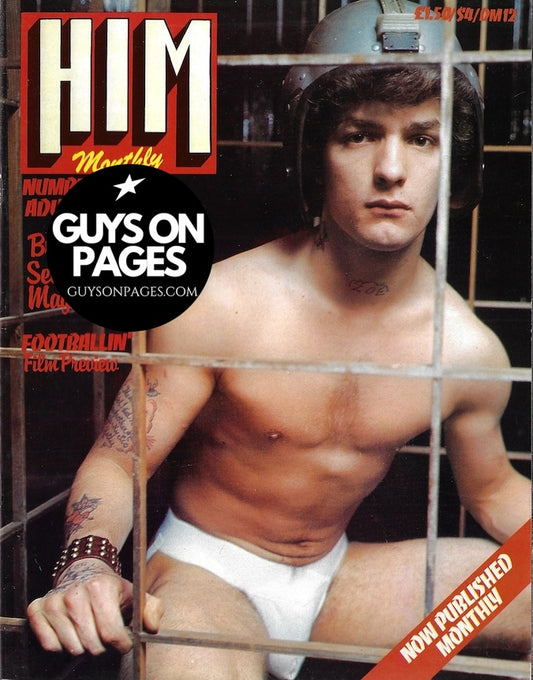 Him Monthly Magazine - Paul Valentino JOE PEARSON Mike Arlen