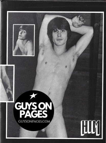 Him Monthly Magazine 49 - Leo Ford Cliff Elliott