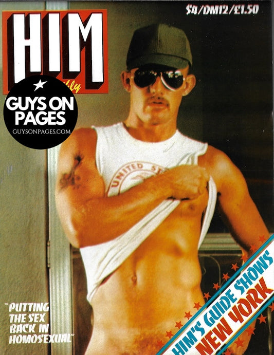 Him Monthly Magazine - Colt Model SLAVE Auction
