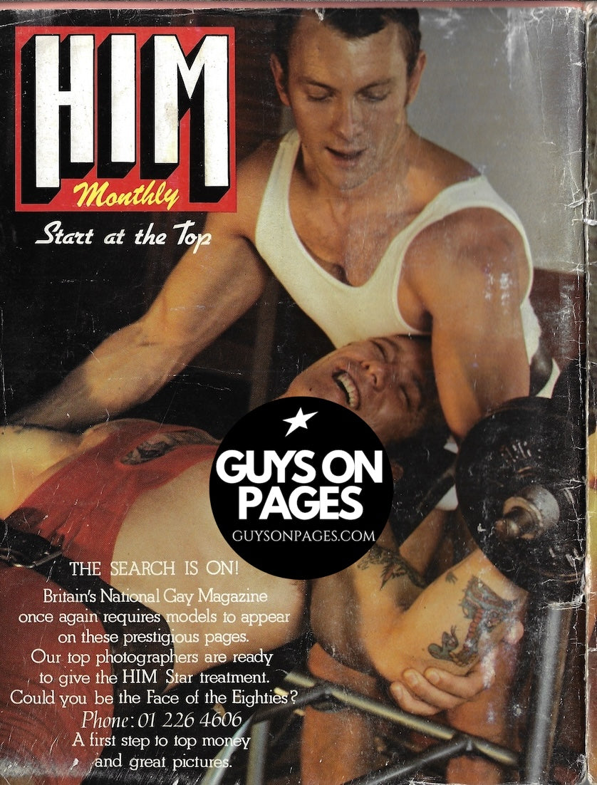 Him Monthly Magazine - 44 Larry TEX Richard Skins