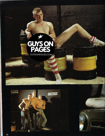 Him Monthly Magazine - 44 Larry TEX Richard Skins