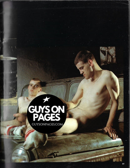Him Monthly Magazine - 44 Larry TEX Richard Skins