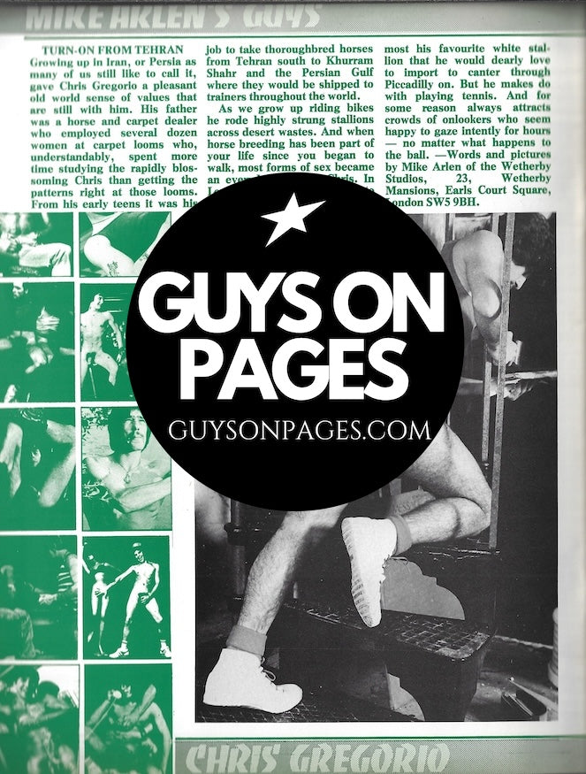 Him Monthly Magazine - Colt Model SLAVE Auction