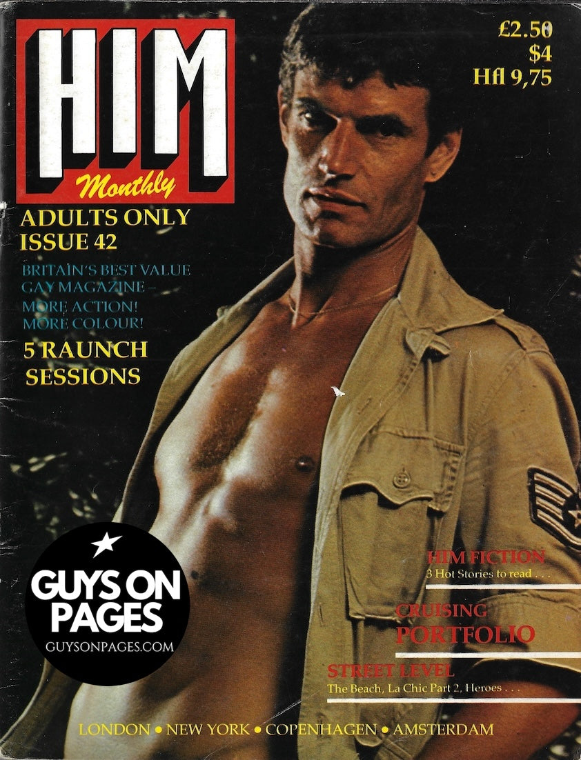 Him Monthly Magazine - 42 Phillipe Kip Jones