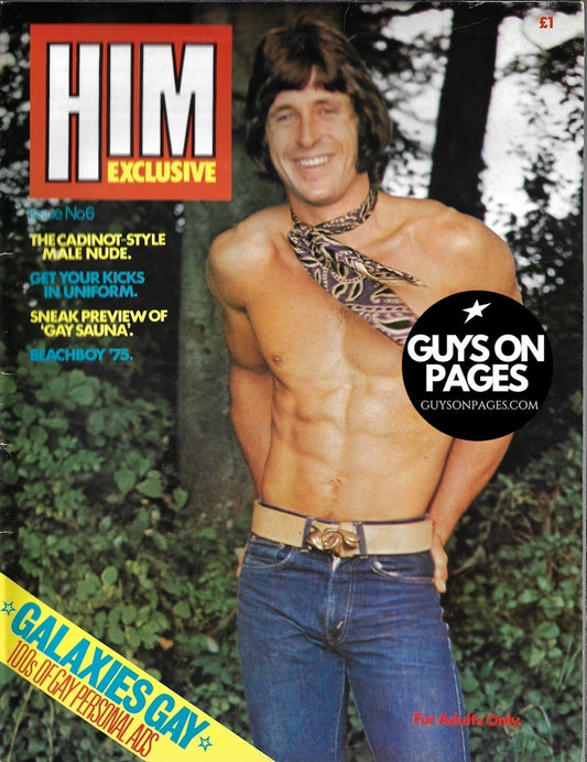 Him Magazine Exclusive 1975 - Dudley COLT Mike Arlen