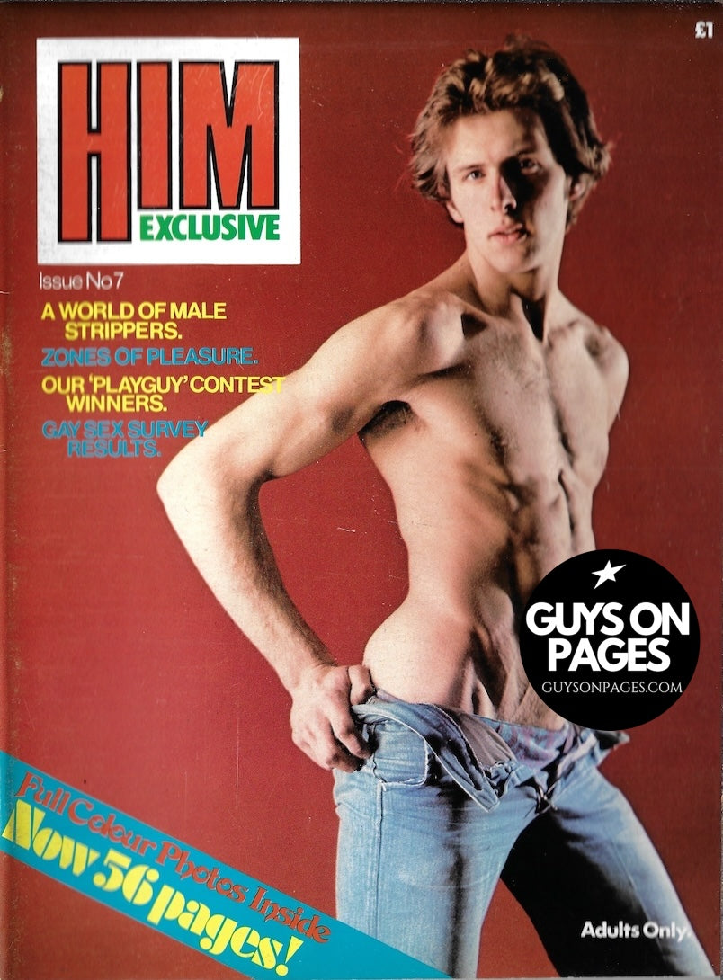 Him Magazine Exclusive 1975 - Colt Rider