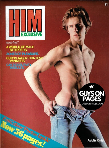 Him Magazine Exclusive 1975 - Colt Rider