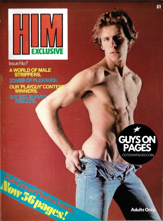 Him Magazine Exclusive 1975 - Colt Rider