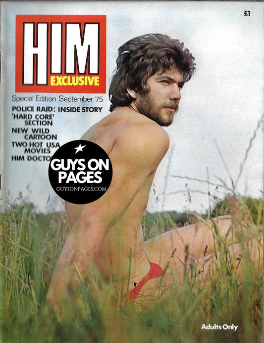 Him Magazine Exclusive 1975 - Dudley
