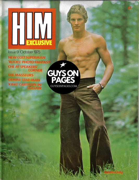 Him Magazine Exclusive 1975 - 9 Gerry
