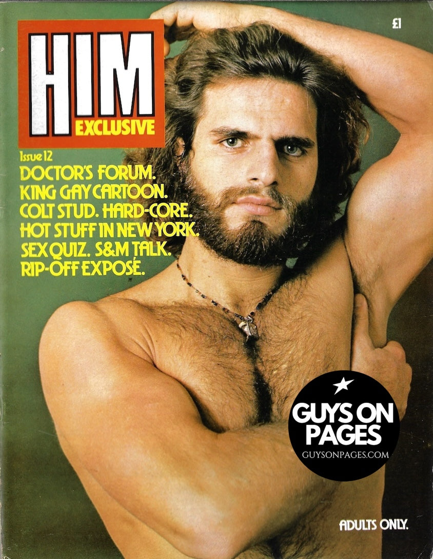 Him Magazine Exclusive 1976 Geoff Shields Mike Arlen