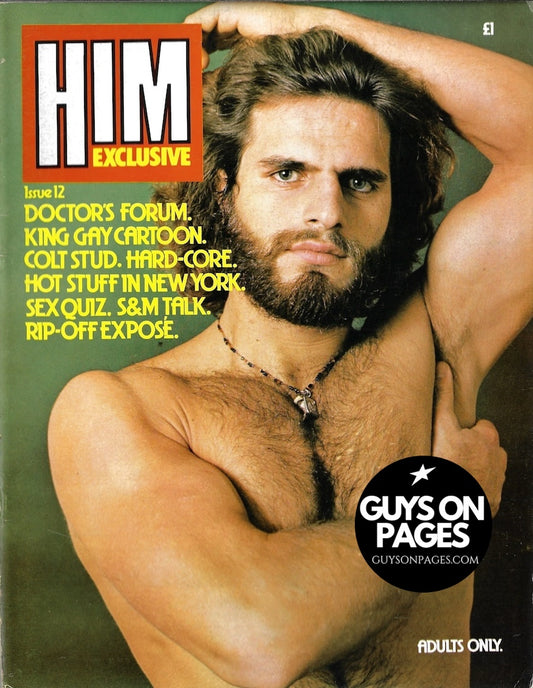 Him Magazine Exclusive 1976 Geoff Shields Mike Arlen