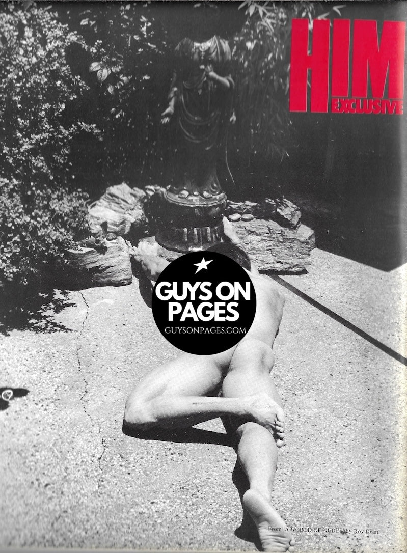 Him Magazine Exclusive 1975 - Bruce Morgan COLT Mike Arlen