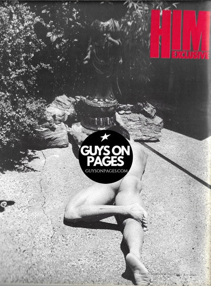 Him Magazine Exclusive 1975 - Bruce Morgan COLT Mike Arlen