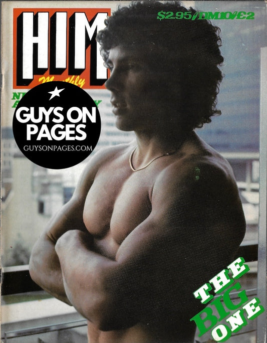Him Monthly Magazine - Scaffolder PETE UK Uncut