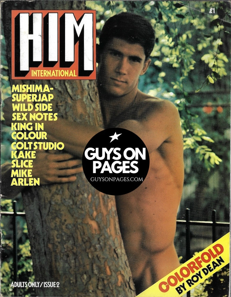 Him International Magazine - Issue 2 BILL WARD 1976