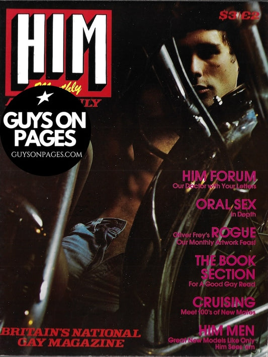 Him Monthly Magazine - Chopper STEVE JONES Colt