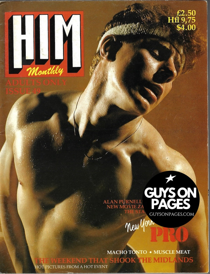 Him Monthly Magazine 49 - Leo Ford Cliff Elliott
