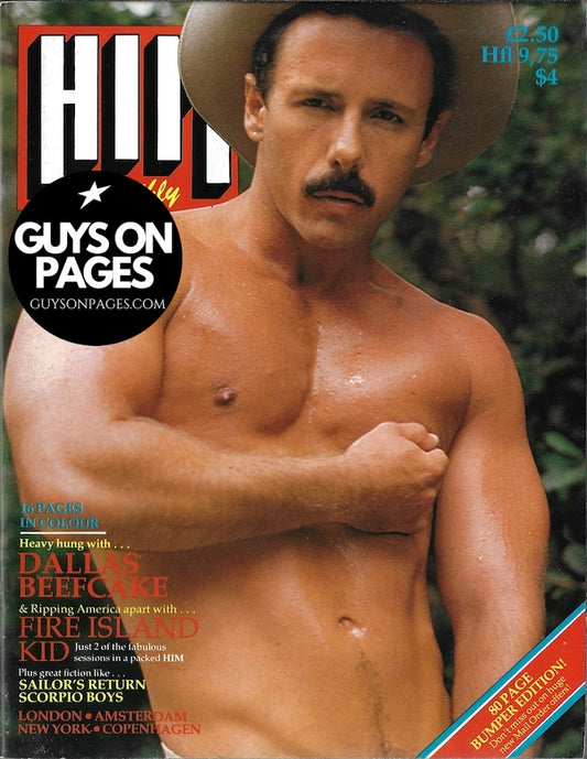 Him Monthly Magazine - Beefcake RAND Don Hanover