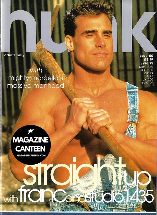 Hunk Magazine - Franc 1998 Mike Arlen