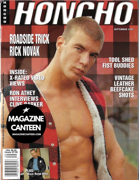 Honcho Magazine - Rick Novak