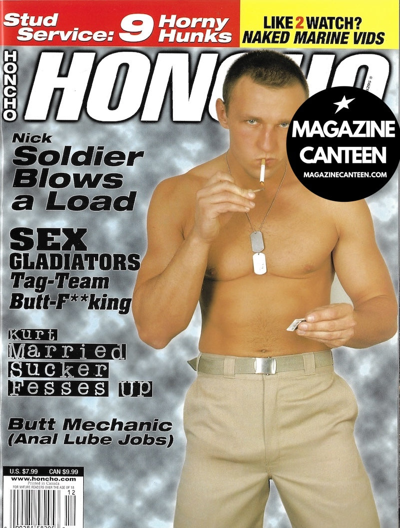 Honcho Magazine - Nick