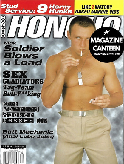 Honcho Magazine - Nick