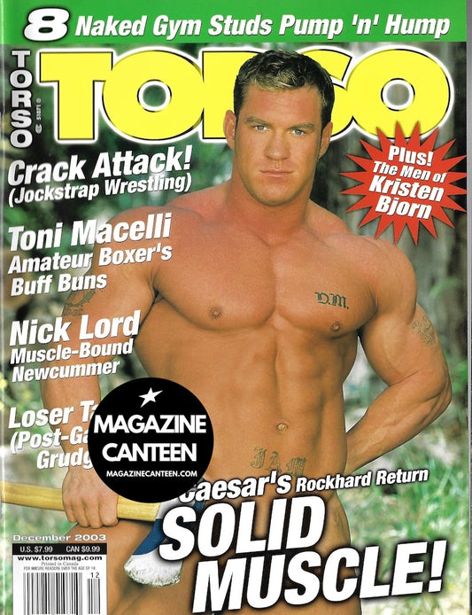 Torso Magazine - Caeser