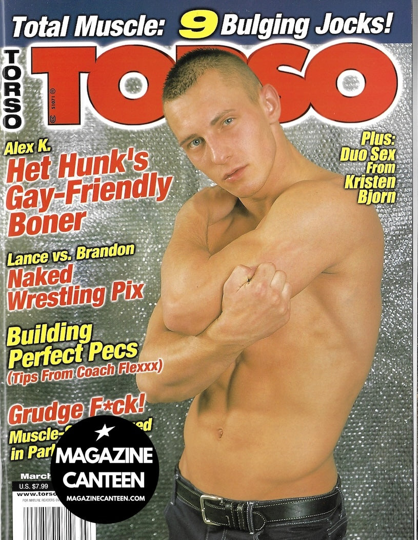 Torso Magazine - ALEX K Edu Boxer
