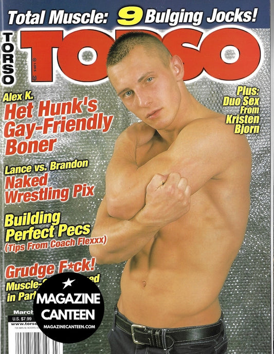 Torso Magazine - ALEX K Edu Boxer