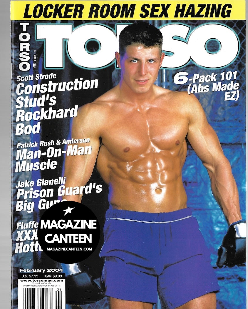 Torso Magazine - Scott Strode