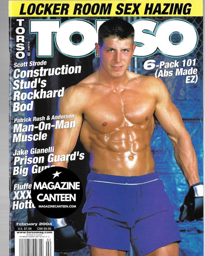 Torso Magazine - Scott Strode