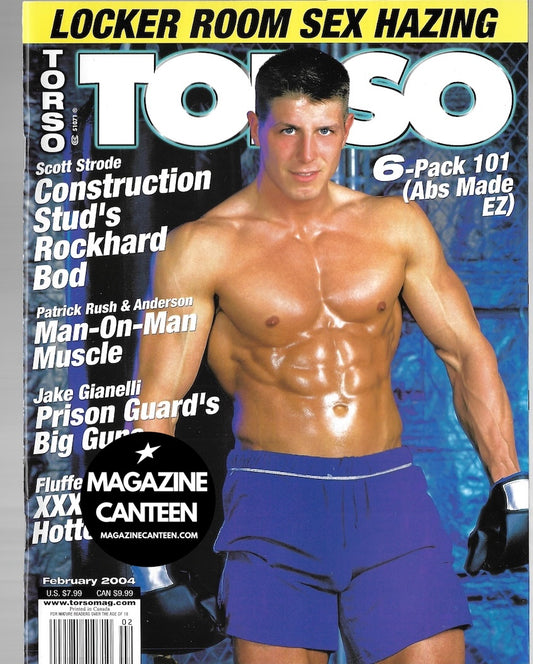 Torso Magazine - Scott Strode
