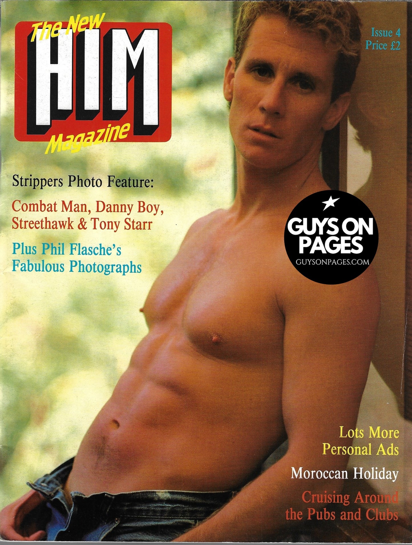 Him Magazine - 4 Tony Starr