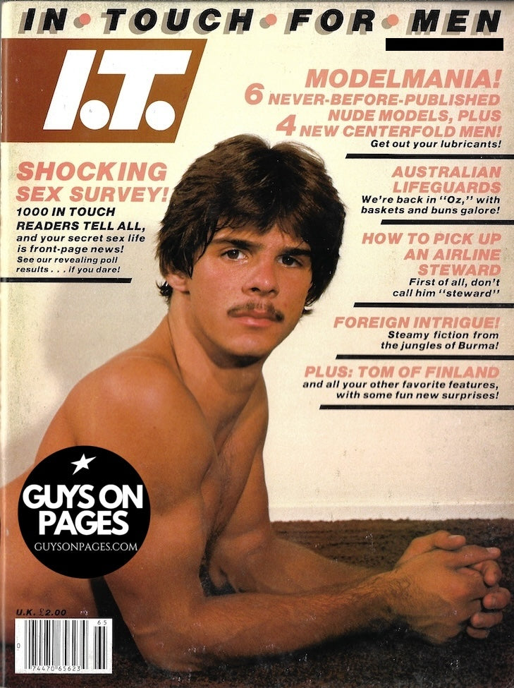 In Touch Magazine - John King gay