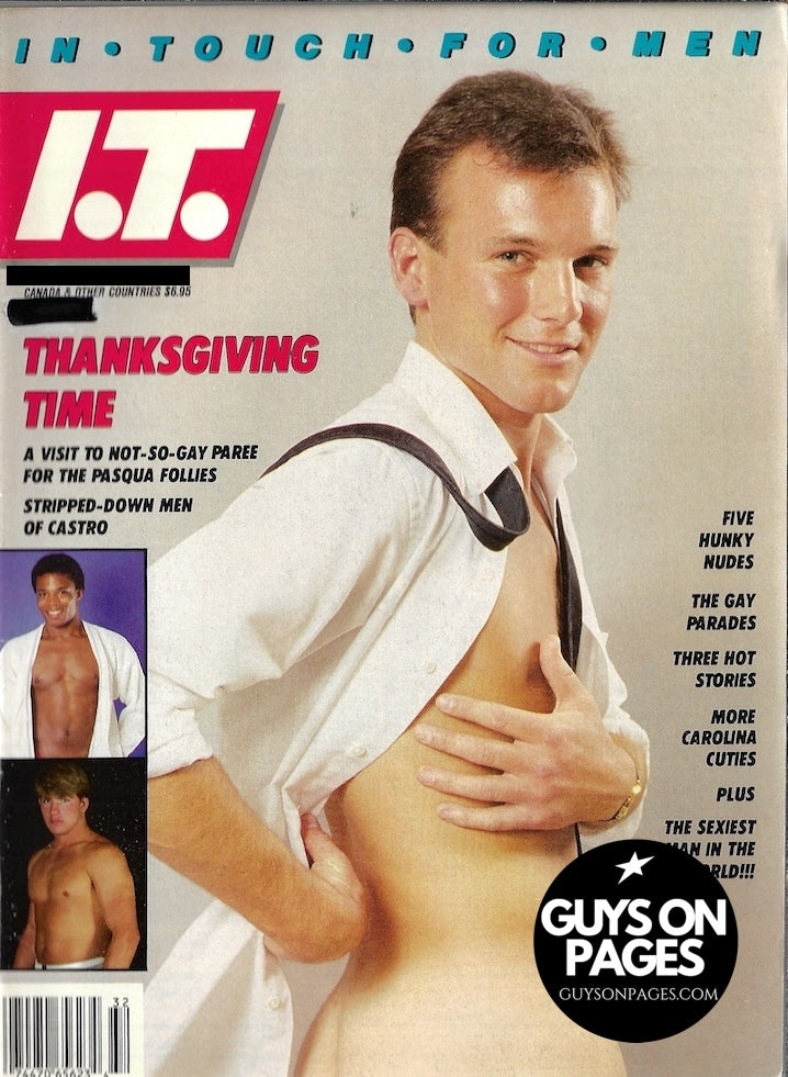In Touch Magazine - Jack Bridges