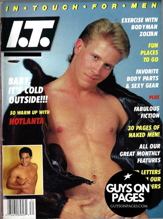 In Touch Magazine - Michael Britten Klaus Stoemer