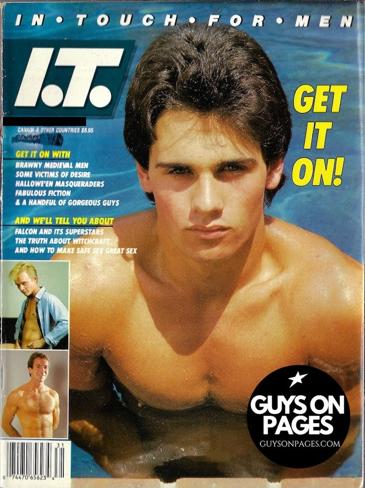 In Touch Magazine - Marcos Santorelli