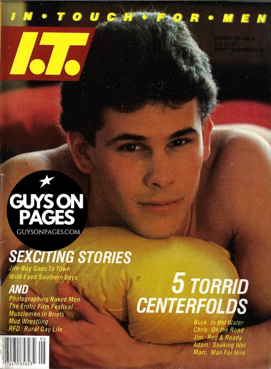 In Touch Magazine - Buck