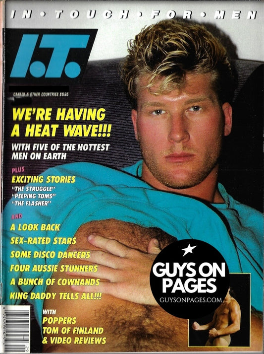 In Touch Magazine - Drew Hanson