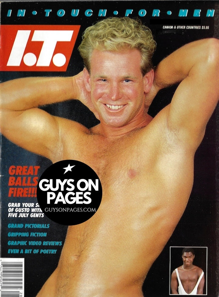 In Touch Magazine - Gay Pride Rick Himmel